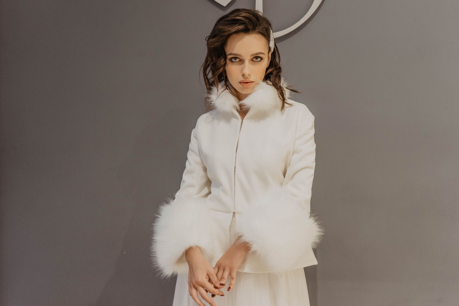 Свадебные пальто rr02-1